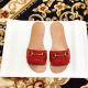 GUCCI 구찌 슬리퍼 (250사이즈 주문제작)