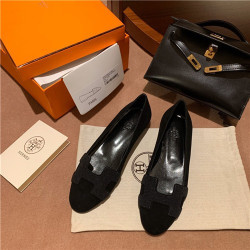 HERMES 에르메스 단화 H5505-2 신상 (255사이즈 주문제작)
