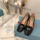PRADA 프라다 구두 P50885-2 2020/신상 (220,255 주문제작)