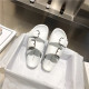 ALEXANDER MCQUEEN 알렉산더맥퀸 여성용 슬리퍼 A10477-2 2020/신상