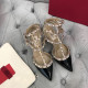 VALENTINO 발렌티노 힐 굽높이6.5CM (220,250사이즈 주문제작)