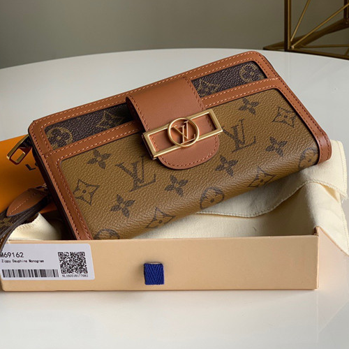 LOUIS VUITTON 루이비통 지퍼 장지갑 M69162