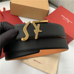 FERRAGAMO 페레가모 남성용 벨트 3.5CM F6090-2 2020/신상