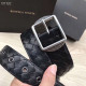 BOTTEGA VENETA 보테가베네타 남성벨트 35MM B60281