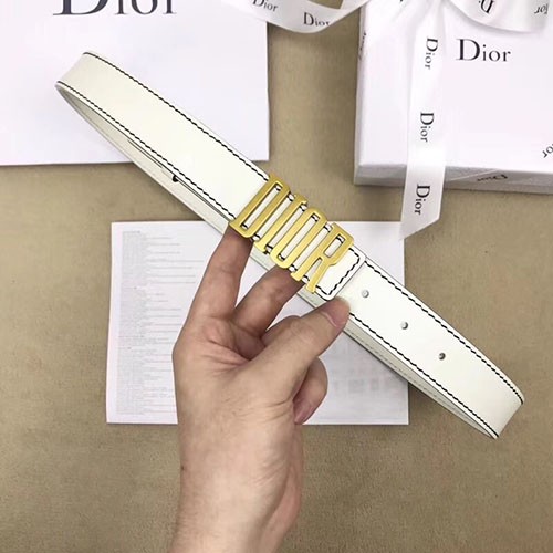DIOR 디올 여성벨트 30MM D36740-1