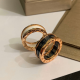 10위 BULGARI 불가리 반지  B5055 2020/신상(정품과 비교가능한 퀄리티 )