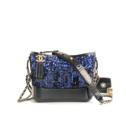 CHANEL 샤넬 가브리엘 반짝이백 AS34488 4COLOR