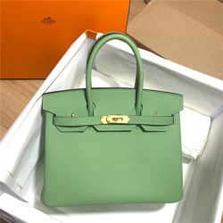 HERMES 에르메스 버킨백 30CM 오리지날 앱송 정품가죽사용 (100%수작업) H589119