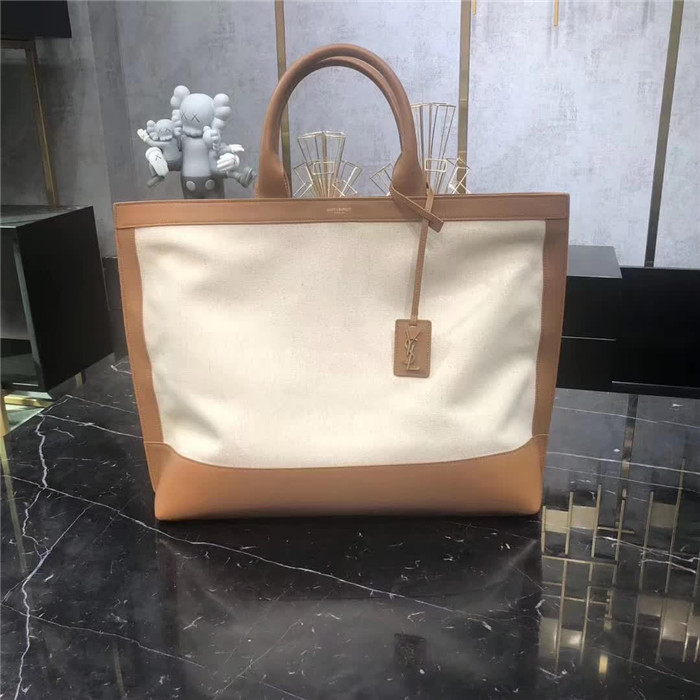SAINT LAURENT 생로랑 쇼핑 토트백 Y615797-1 2COLOR
