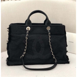 CHANEL 샤넬 캔버스 쇼퍼백 AS10977-1 2COLOR