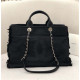 CHANEL 샤넬 캔버스 쇼퍼백 AS10977-1 2COLOR