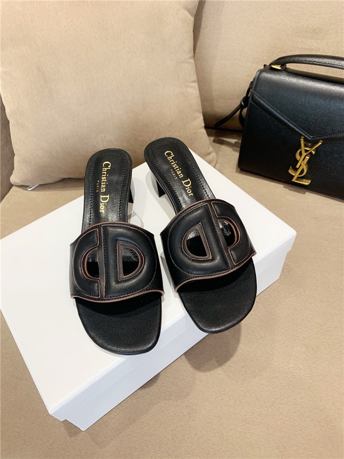 DIOR 디올 여성용 굽슬리퍼 D50016 4COLOR