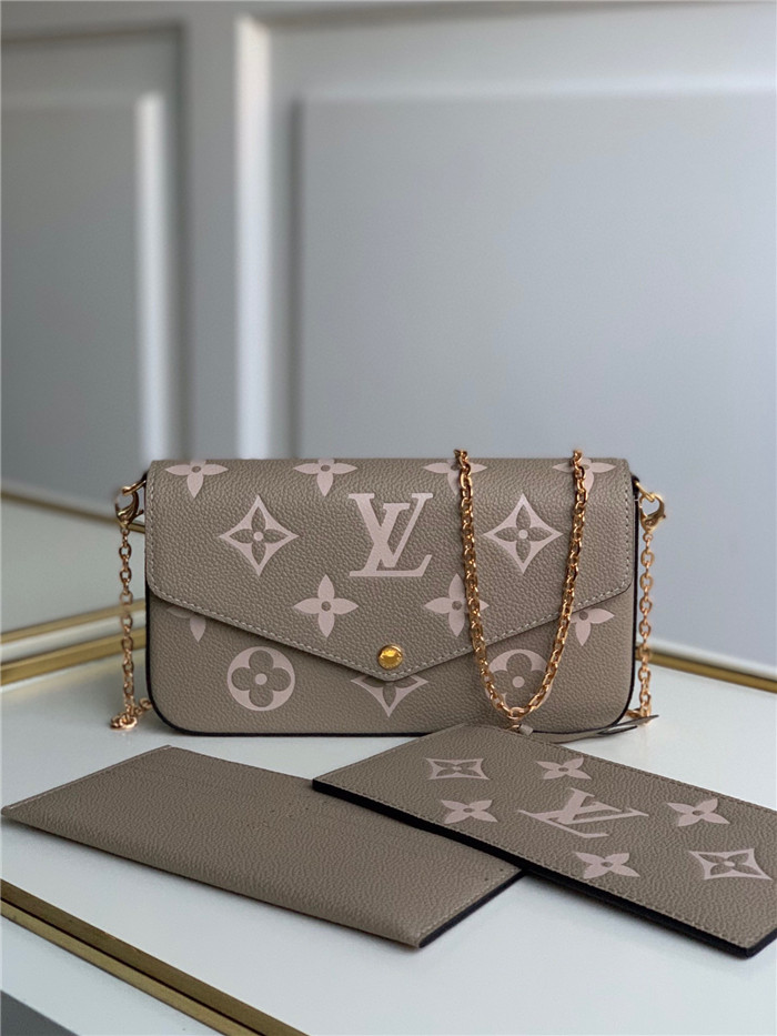 LOUIS VUITTON 루이비통 펠리시 포쉐트 클러치 숄더백 M69977 2020/신상