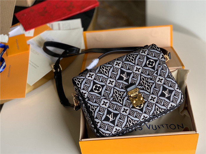 LOUIS VUITTON 루이비통 포쉐트 메티스백 MM 1854 자카드 텍스타일 M57272 2020/신상