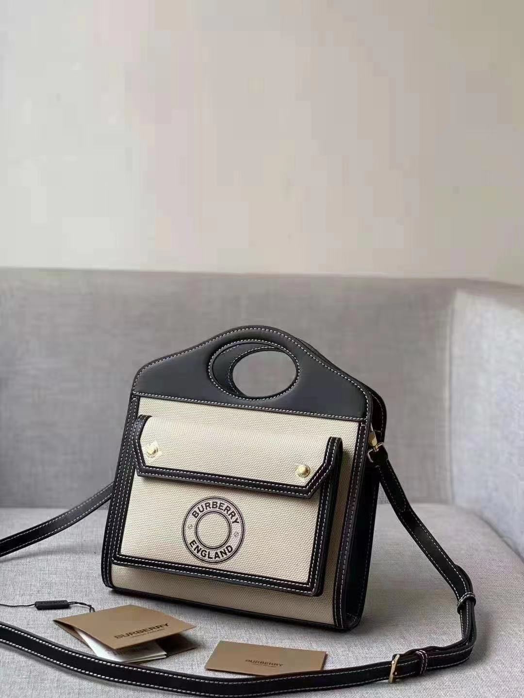 BURBERRY 버버리 미니 포켓백