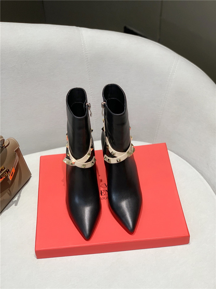 VALENTINO 발렌티노 여성용 부츠 (힐높이9CM) V41050-2 신상( 2 색상)