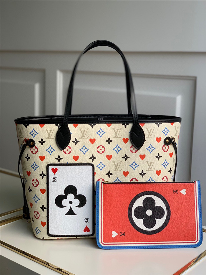 LOUIS VUITTON 루이비통 게임 온 네버풀 MM M57462 신상