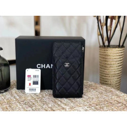 CHANEL 샤넬 캐비어 카드 지갑 (금장/은장)