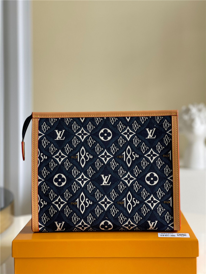 LOUIS VUITTON 루이비통 SINCE 1854 포쉐트 토일레트