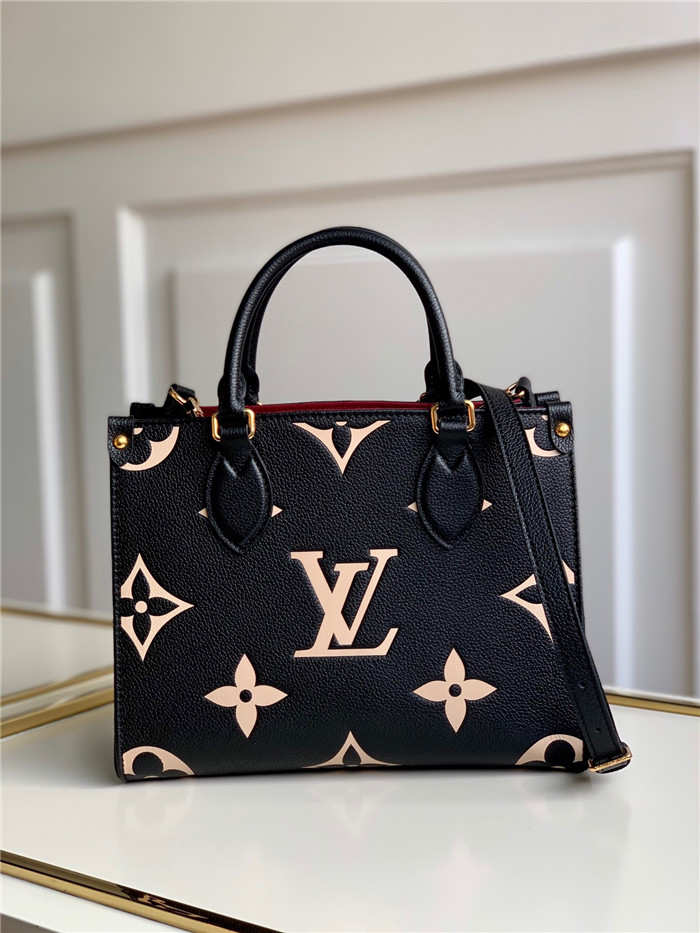 LOUIS VUITTON 루이비통 온더고 모노그램 앙프렝뜨