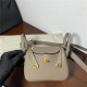 HERMES 에르메스 미니 린디백 19CM 정품TC가죽사용 (100%수작업) H340991-1 5COLOR