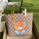 GUCCI 구찌 슈프림 미니 쇼퍼백 410812 2021/신상