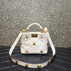 VALENTNIO  발렌티노 로만스터드 토트&숄더백 V509019 2COLOR