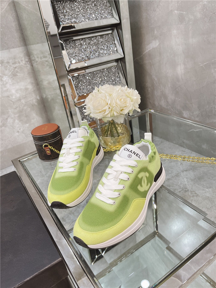 CHANEL 샤넬 여성용 스니커즈 C57801