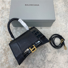 BALENCIAGA 발렌시아가 아워글래스 탑 핸들백 B1060