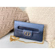 DIOR 디올 카로 미디엄 체인 클러치백 M8641 5COLOR