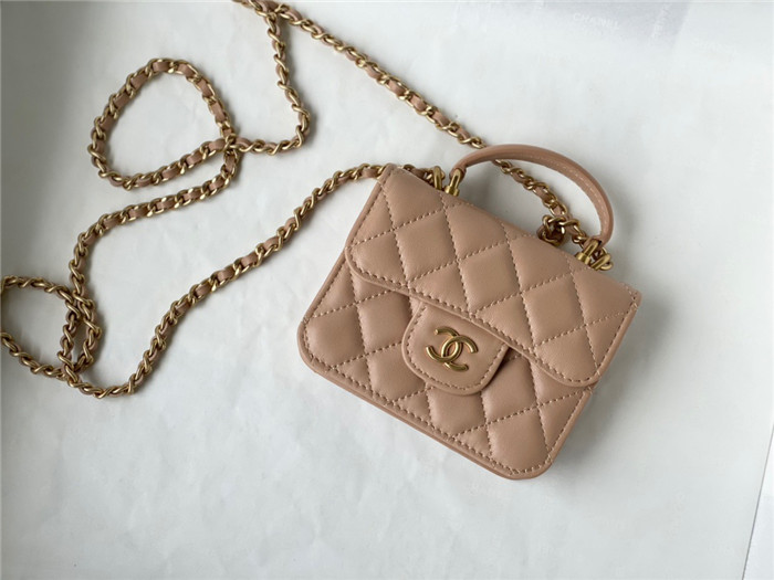 CHANEL 샤넬 미니 토트&크로스백 AS81122 3COLOR