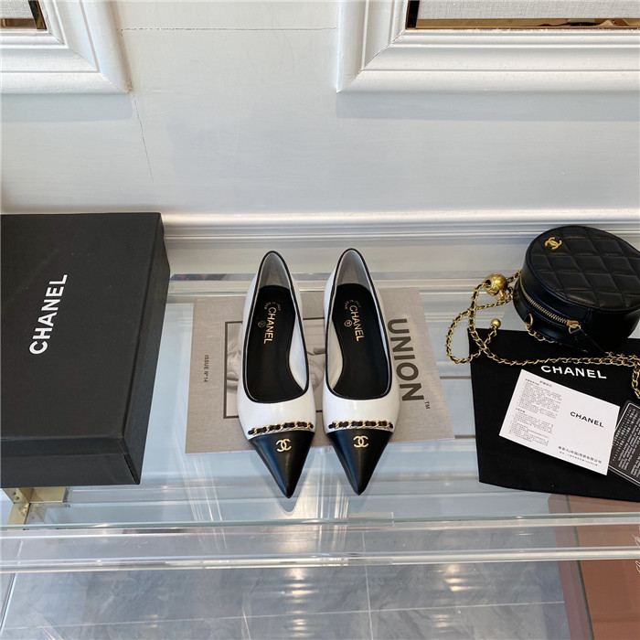 CHANEL 샤넬 여성용 단화 (굽높이2CM) C20881 3COLOR