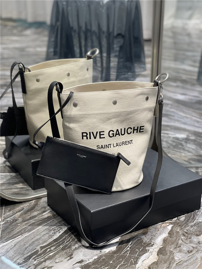 SAINT LAURENT 생로랑 리브고쉬 버킷백 Y669299