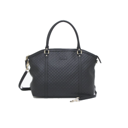  GUCCI 구찌 GG 마이크로시마 투웨이 토트백 449657