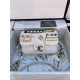 CHANEL 샤넬 램스킨 이미테이션펄 스트라스 스몰 플랩백 AS2978 2COLOR