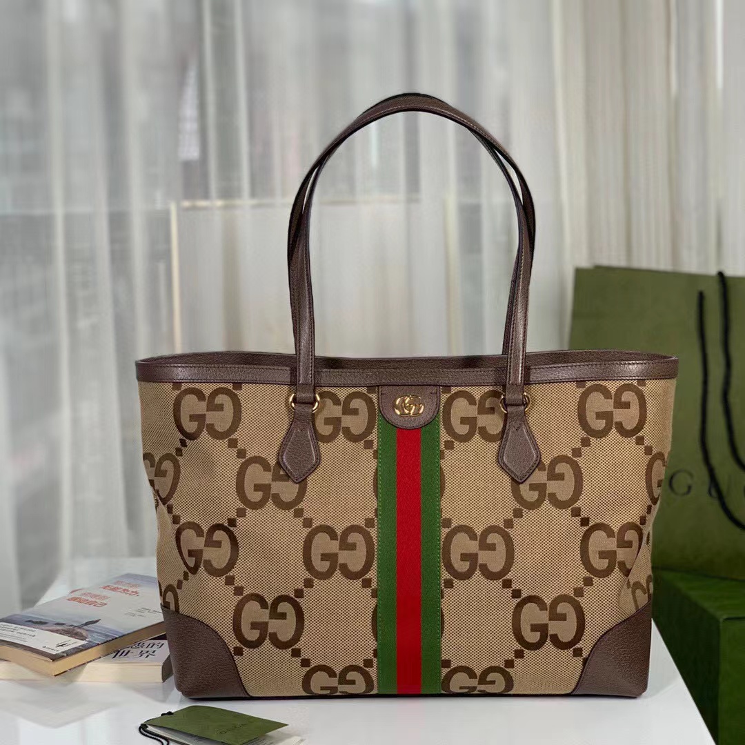 GUCCI 구찌 오피디아 GG 쇼퍼 토트백