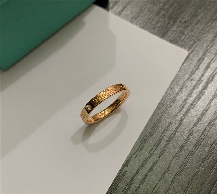 ★(판매완료)★ Tiffany & Co 티파니 반지 세트 T1099 국내배송건