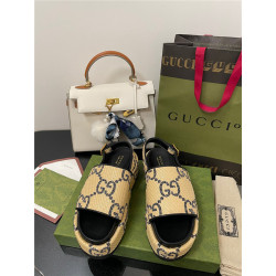 GUCCI 구찌 여성용 샌들 (굽높이5.5CM) G414299