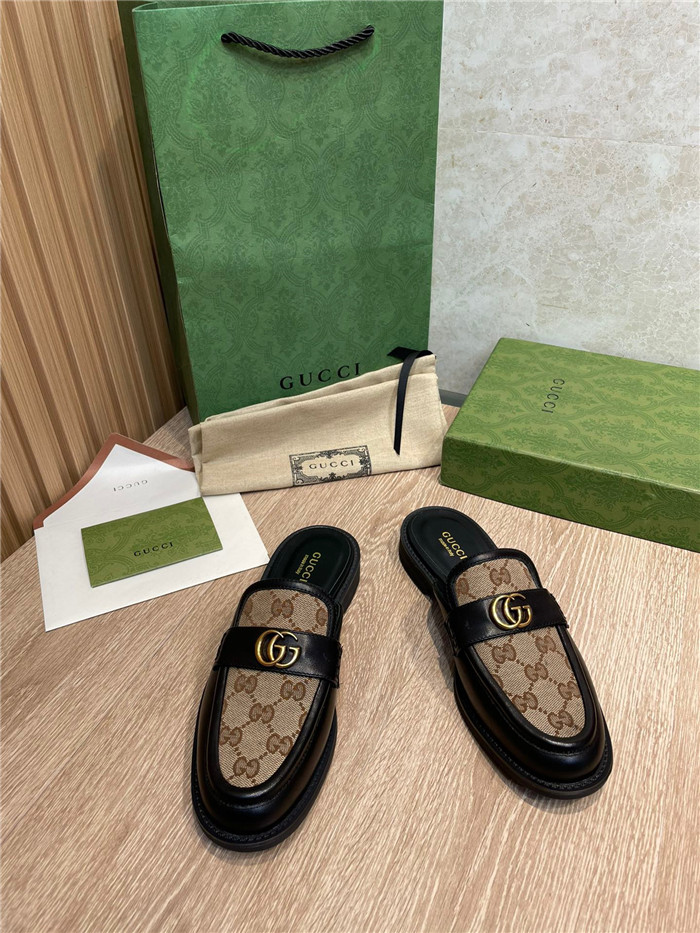 GUCCI 구찌 여성용 슬리퍼 (굽높이1.5CM) G65077