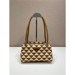 PRADA  프라다 자수 패브릭 스몰 백 1BA368 3COLOR