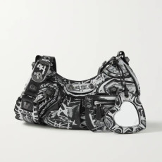 BALENCIAGA 발렌시아가 블랙 숄더백 ba94x