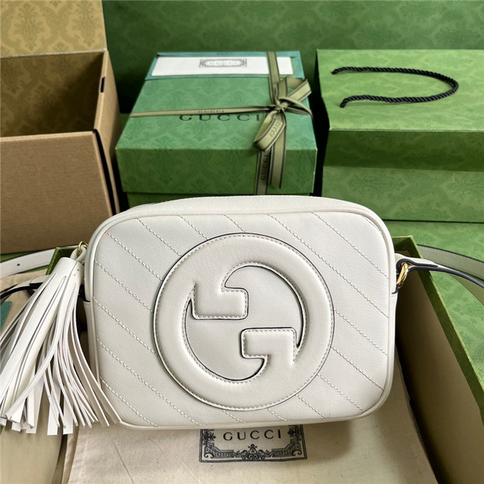 GUCCI 구찌 블론디 스몰 숄더백 742360