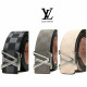 LOUIS VUITTON 루이비통 다미실버 벨트
