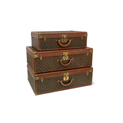 LOUIS VUITTON 루이비통 모노그램 트렁크 비스텐 알저 수트케이스 트렁크백 80cm