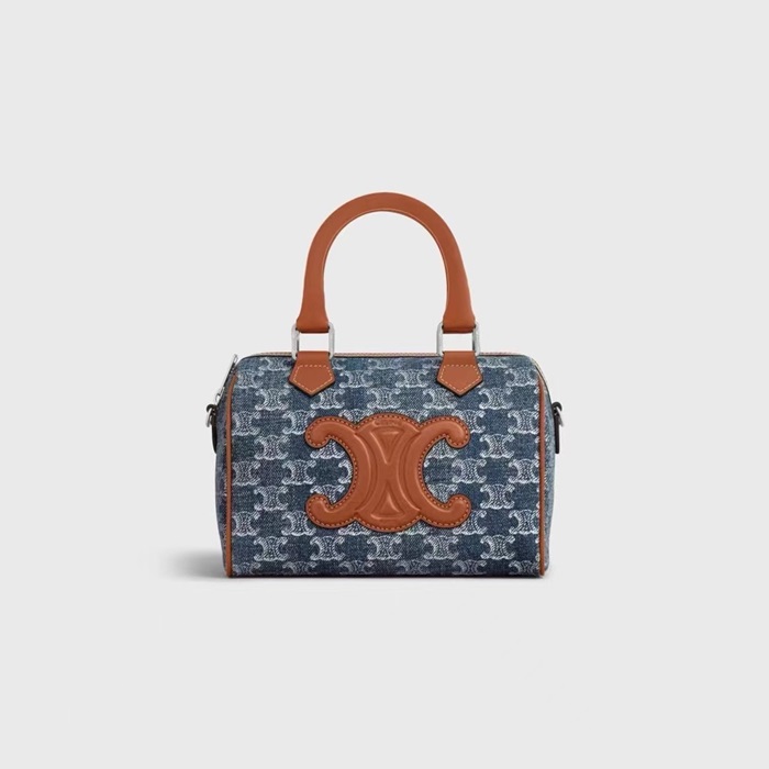 CELINE 셀린느 블루 토트백