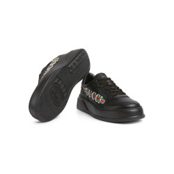 GUCCI 구찌 블랙 스니커즈