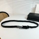PRADA 프라다 여성용 벨트 2.5CM 2024/신상