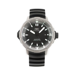 IWC 아이더블유씨 아쿠아타이머 티타늄 블랙/화이트 다이얼