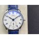 IWC 아이더블유씨 포르투기저 크로노 실버 화이트/블루 다이얼