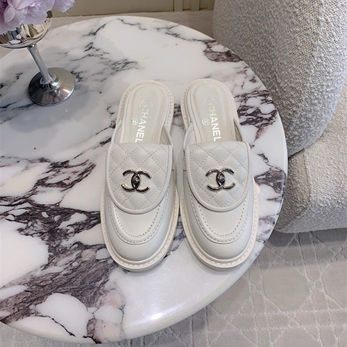 CHANEL 샤넬 여성용 슬리퍼 C62633-1 2COLOR